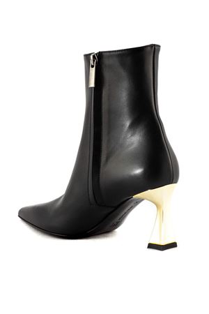 Stivaletto Karen in pelle nera SERGIO LEVANTESI | KAREN56NERO